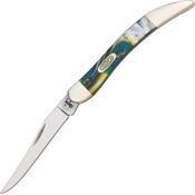 Case 910096SG Small Toothpick Folding Pocket Knife with Corelon Handle