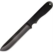 Anza R Ranger Full Tang Fixed Blade Knife with Black Micarta Handle