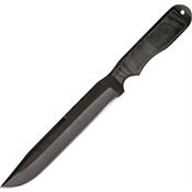 Anza D Dune Slayer Fixed Blade Knife with Black Micarta Handle