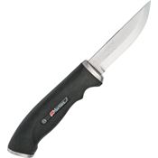 Marttiini 215012 Big Silver Carbinox Fixed Blade Knife