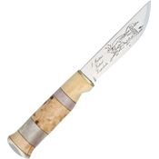 Marttiini 2230010 Lapp Beinmesser Fixed Blade Knife