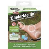 Adventure Medical Kits 0667 BlisterMedic Survival Medical Kit with Complete First Aid