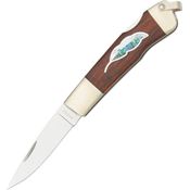 Moki 810IL Leaf Lockback Folding Pocket Knife