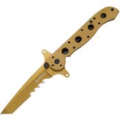 CRKT 13DSFG M16 Slim Profile Tanto Point Linerlock Folding Pocket Knife