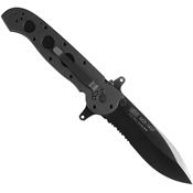 CRKT 2114SF M21 Special Forces Part Serrated Spear Point Linerlock Folding Pocket Knife