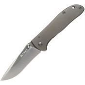 CRKT 6450S Drifter Framelock Folding Pocket Knife