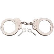 Smith & Wesson 100 Solid Nickel Smith & Wesson Handcuffs with Solid Nickel Construction
