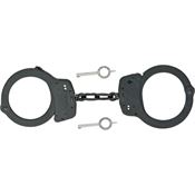 Smith & Wesson 100B Black Solid Nickel Smith & Wesson Handcuffs with Solid nickel construction
