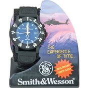 Smith & Wesson CC-SWW-455P Police Watch - Back Glow