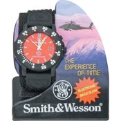 Smith & Wesson CC-SWW-455F Fire Fighter Watch - Back Glow