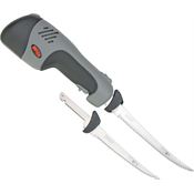 Rapala 09306 Deluxe Cordless Electric Fillet Knife Set