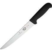 Forschner 5550320 8 1/4 Inch Flank & Shoulder Blade Knife with Black Fibrox Handle