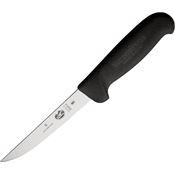 Forschner 5610312 5 Inch Stiff Boning Blade Knife with Black Fibrox Handle