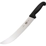 Forschner 5730331 12 1/4 Inch Cimeter Blade Knife with Black Fibrox Handle
