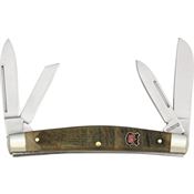 Robert Klass 9426 Meduim Stockman Folding Pocket Knife with Bone Handle