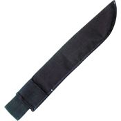 Ontario 18B 18Inch Machete Sheath with Black Lightweight Nylon Construction