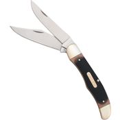 Schrade 25OT Old Timer Folding Hunter Knife with Sawcut Delrin Handle