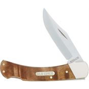 Schrade 6OTW Old Timer Golden Bear Lockback Folding Pocket Knife
