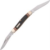 Schrade 77OT Old Timer Muskrat Folding Pocket Knife with Sawcut Delrin Handle