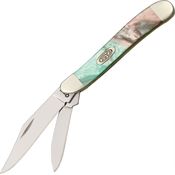 Case 9220CS Peanut Coral Sea Folding Knives With Corelon Handle