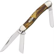 Case 9318BR Stockman Butter Rum Folding Pocket Knives With Corelon Handle