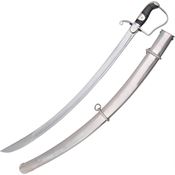 Cold Steel 88SS 1796 Light Cavalry Saber Swords with Black Leather Wrapped Handle