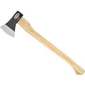 Cold Steel 90TA 23 Inch Trail Boss Axe with Genuine Hickory Handle