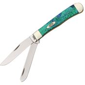 Case 9254AQ Trapper Aquarius Folding Pocket Knife