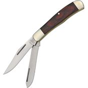Bear & Son 254 Little Trapper Folding Pocket Knife with Rosewood Handle