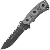 TOPS 105HP Steel Eagle Fixed Blade Knife