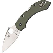 Spyderco 28GPFG Dragonfly Lockback Folding Pocket Knife