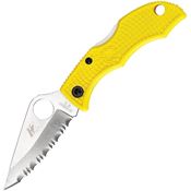 Spyderco LYLS3 Ladybug 3 H1 Lockback Folding Pocket Knife