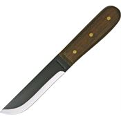 Condor 2365HC Bushcraft Basic Fixed Carbon Steel Blade Knife with Walnut Handle