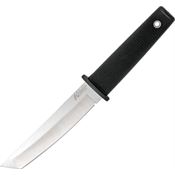 Cold Steel 17T Kobun Fixed Tanto Blade Knife with Black Checkered Kraton Handle