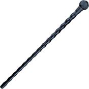 Cold Steel 91WAS African Solid Black Polypropylene Walking Stick