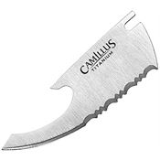 Camillus 18566 Tigersharp Replacement Blade with Partially Serrated Blade