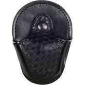 ASP Tools 56139 Black Basketweave Leather Handcuff Case