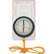 Explorer Compass 09 Base Plate Compass with Clear Acrylic Construction