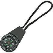 Explorer Compass 18 Black Cord Lanyard Pocket Compass