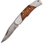 Böker BKR01MB946DAM Damascus Duke