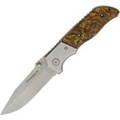 Magnum M01MB233 Forest Ranger Clip Point Linerlock Folding Pocket Knife