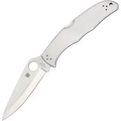 Spyderco 10P Endura 4 Lockback Folding Pocket Knife