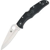 Spyderco 10PBK Endura 4 Lockback Folding Pocket Knife