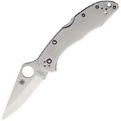 Spyderco 11P Delica 4 Lockback Folding Pocket Knife