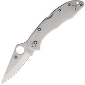 Spyderco 11S Delica 4 Lockback Folding Pocket Knife