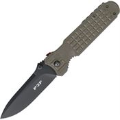 Fox 446OD Predator Linerlock Folding Pocket Knife