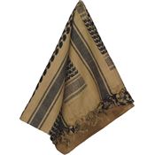 Pro Force 61035 Shemagh Sand/Black Traditional Desert Headwear