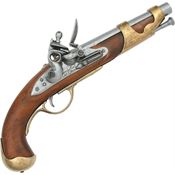 Denix 1011 Lewis & Clark Napoleonic with Antique Gray finish Barrel and Hammer