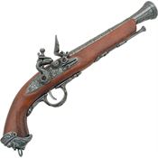 Denix 1031G Flintlock Replica with with Gray Finish