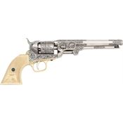 Denix 1040B Civil War 1851 Navy Revolver with Antique Finish Barrel